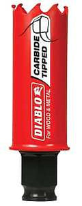 HOLE SAW CARBD 1-1/16IN (27MM)