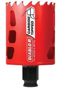 HOLE SAW CBD GP 2-1/4IN (57MM)