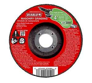 GRINDING DISC MASONRY DC 4 IN 