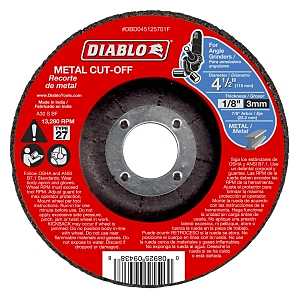 CUTOFF DISC METAL THN KERF 4IN