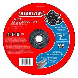 CUTOFF DISC METAL 7 IN        