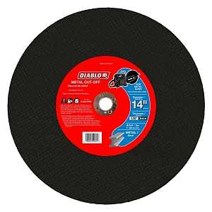 CUTOFF DISC HI-SPD METAL 14 IN
