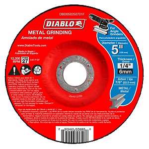 GRINDING DISC METAL DC 5 IN   