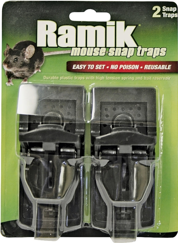 Neogen 116221 Snap Trap, 1-Touch, Plastic, For: Mice