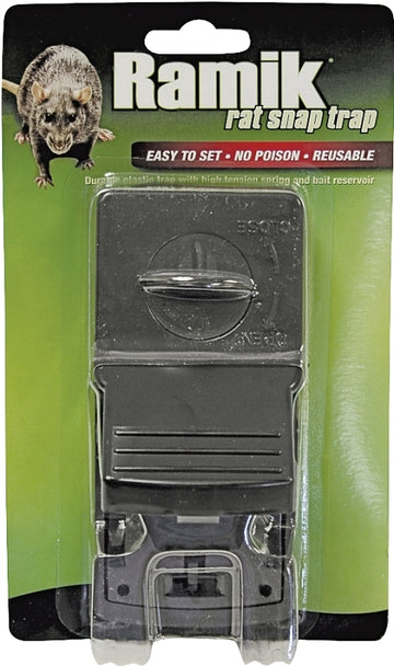 Neogen 116231 Snap Trap, 1-Touch, Plastic, For: Rats