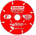 DISC METAL CUTTING DIAMOND 5IN