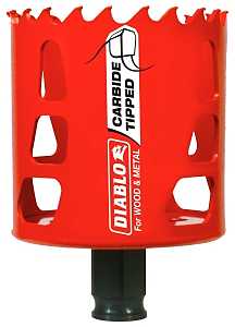 HOLESAW CARBIDE 2-9/16IN      