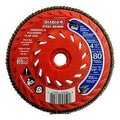 DISC FLAP INTEGRATD HUB 80GRIT