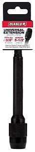EXTENSION SNAP LCK 3/8X5-1/2IN