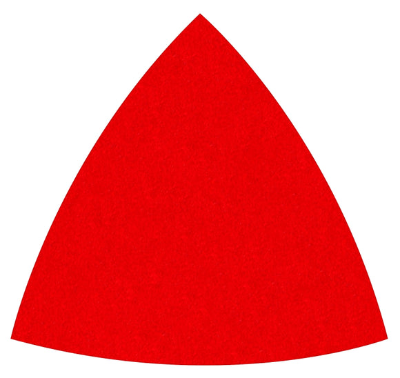 Diablo DCT334120H10G Triangular Sanding Sheet, 3-1/2 in W, 3-1/2 in L, 120 Grit, Medium, Ceramic Grain Abrasive