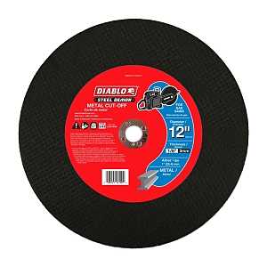 DISC CUT-OFF STL METAL 1X12IN 