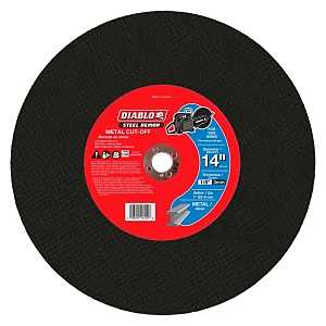 DISC CUT-OFF STL METAL 1X14IN 