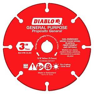 WHEEL CUT-OFF CARBIDE GRIT 3IN