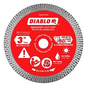 DISC CUT-OFF DMND CONT RIM 3IN