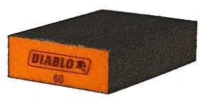 SPONGE SANDING FLAT MED 60GRIT