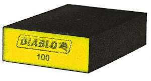 SPONGE SNDG L FLAT FN 100GRIT 