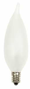 BULB INCAN CAC SFTWHT FRST 25W