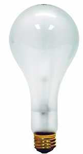 BULB INCAN PS25 INSD FRST 300W