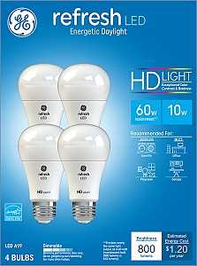 BULB LED HD A19 DAYLIGHT 10.5W
