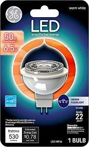 BULB FLDLT LED MR16 BWHT 6.5W 