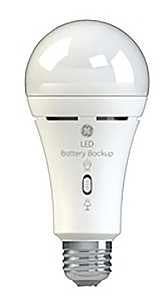 BULB LED BATT A21 SOFT WHT 8W 