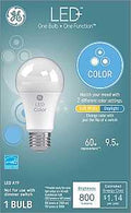 BULB LED DL/CW COLOR CHANGE 9W