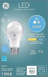 BULB LED DL/CW COLOR CHANGE 9W