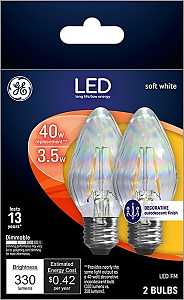 BULB LED FLM SHAPE MB SW 3.5W 