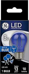 BULB LED PARTY A15 SWHT BLU 3W