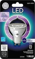 BULB FLDLT MR16 GU10 BRTWHT 4W
