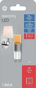 BULB LED T4 G9 WRM WHT FRST 3W