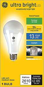 BULB LED ULTRA BRT A21 DL 23W 