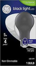 BULB LED A19 E26 BLACK LT 5W  
