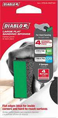 SPONGE SANDING FLAT LARGE ASRT