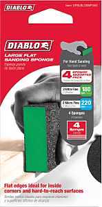 SPONGE SANDING FLAT LARGE ASRT