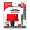 CUTTER HOLE CARBIDE TEETH 2IN 