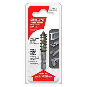 CUTTER HOLE CARB TH W/PILOT BT