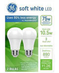 LED LIGHT BULB A19 SFT WHT 75W
