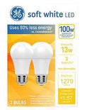 LED LIGHT BULB A19 SFTWHT 100W