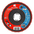 FLAP DISC NWVN MED 80GRT 4.5IN