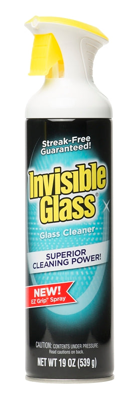 Invisible Glass EZ Grip 91160 Premium Glass and Window Cleaner, 17 oz Aerosol Can