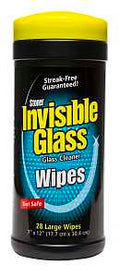 WIPES GLASS CLNR FRSHSCNT 28CT