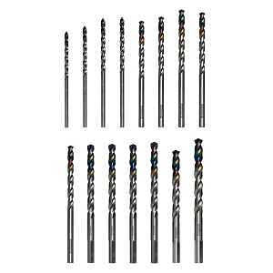 DRILL BIT SET FOR MILD/HARD/SS