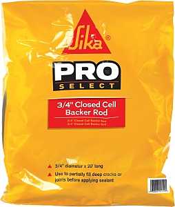 CAULK BACKER ROD 3/4IN X 20FT 