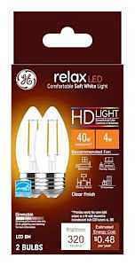 31753 RELAX HD SOFT WHITE 40W 