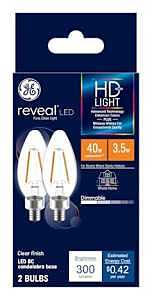 31889 REVEAL LED 40W CLEAR B11