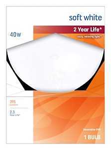 36191 INC SOFT WHITE 40W G40  
