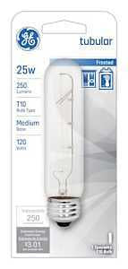 45513 INC SOFT WHITE 25W T10  