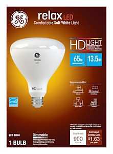 49525 RELAX HD SOFT WHITE 65W 