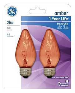 75339 INC AMBER 25W F15       